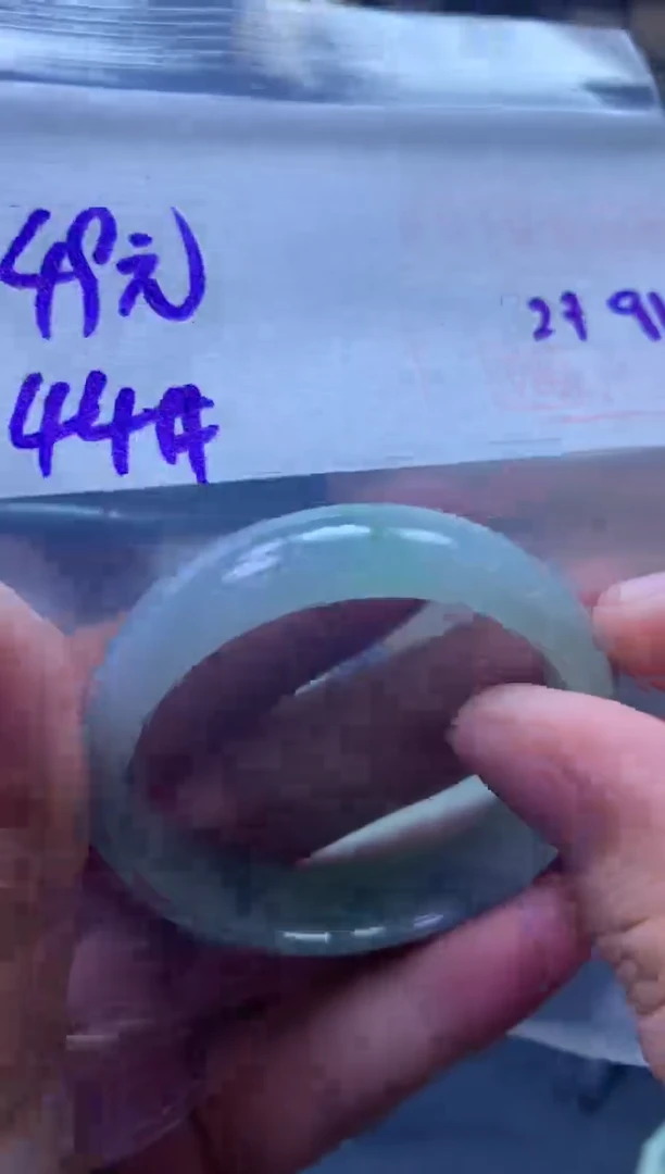 未镶嵌定制翡翠20宝宝镯#49元毛货需抛光