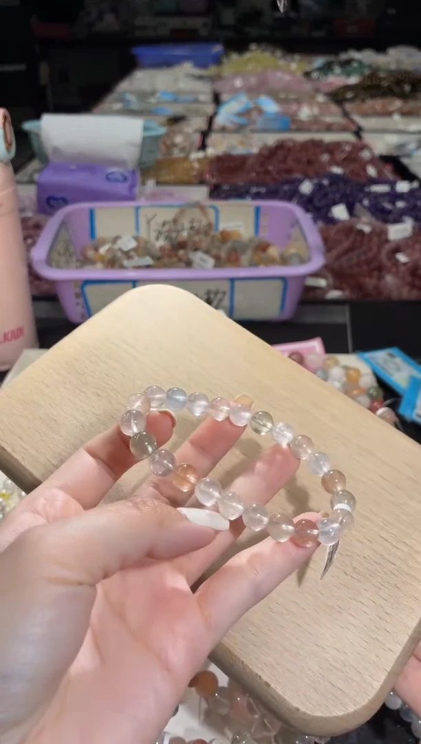 未镶嵌手链水晶270号 多样性发一N 9+