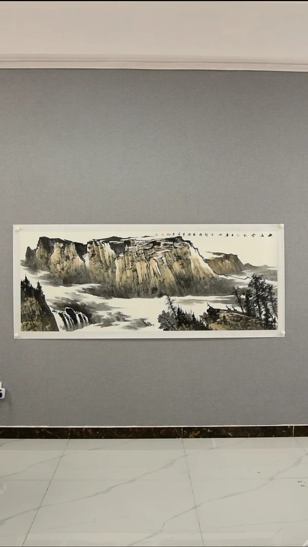 绘画李老师-山水-11平尺-08