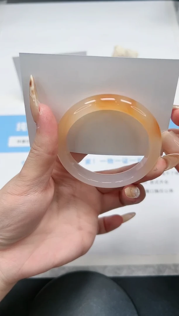 【闪购商品】石英质玉手镯未镶嵌310/锦鲤52.3