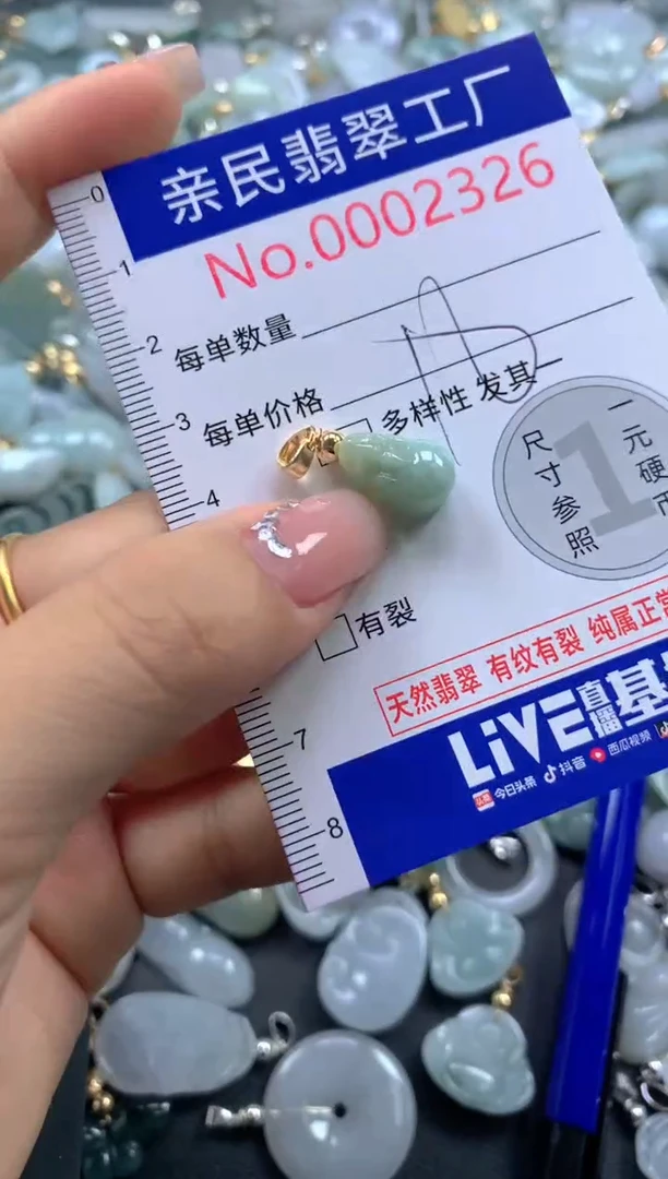 颈饰未镶嵌翡翠2326