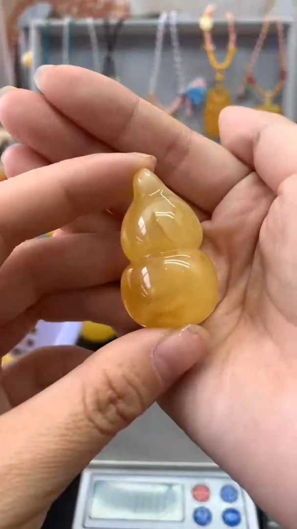 【闪购商品】琥珀珠宝奇石未镶嵌630瑕疵