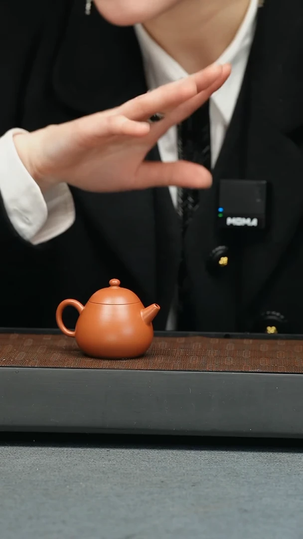 【闪购商品】紫砂茶壶五堂 圆满壶