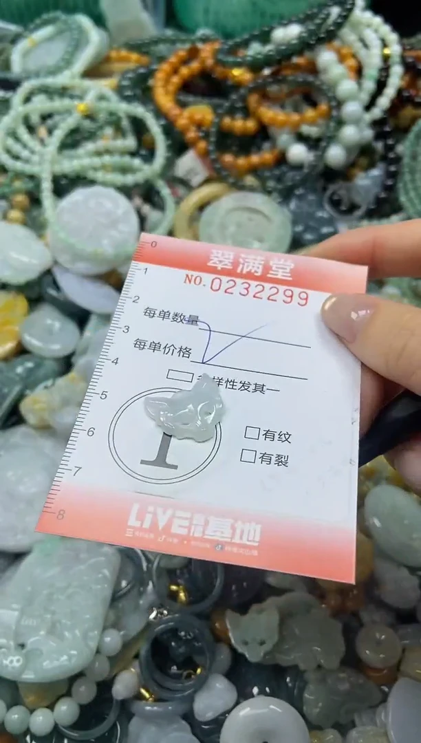 颈饰未镶嵌翡翠闪购0232299