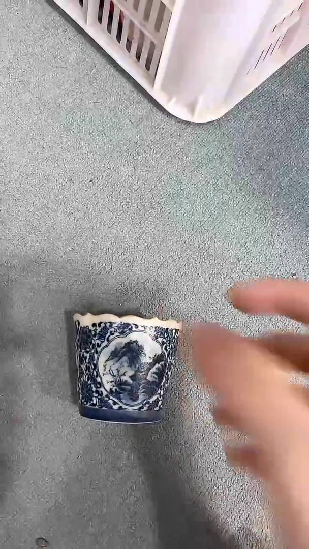 瓷片陶瓷茶具茶器B0175