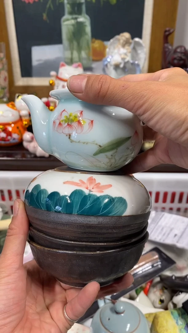 八*瓷器 餐具 摆件 工艺品
