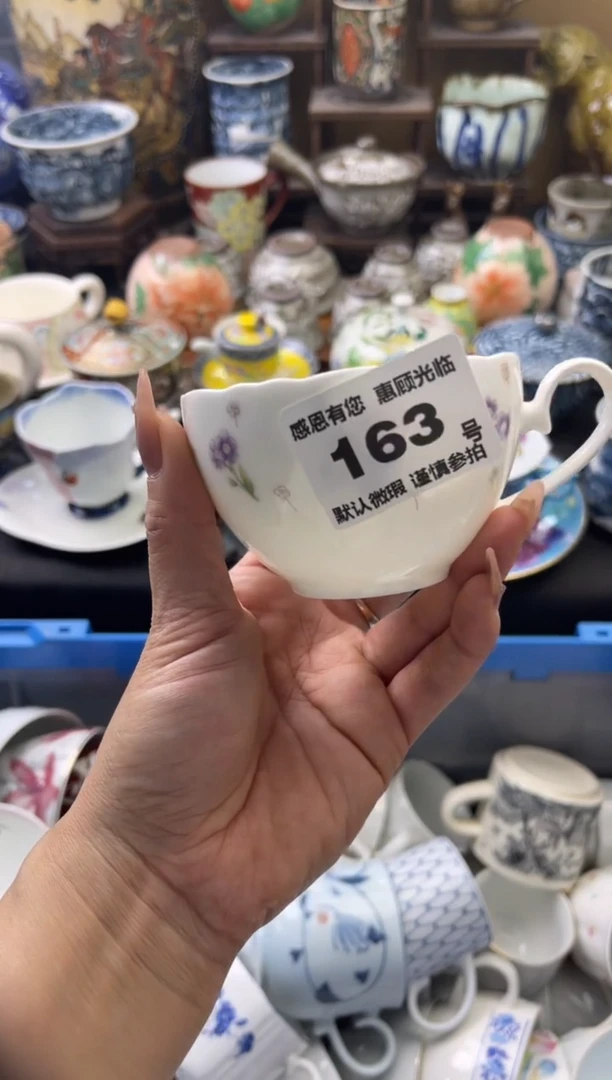 【闪购商品】瓷片163号六六工艺品瓷器