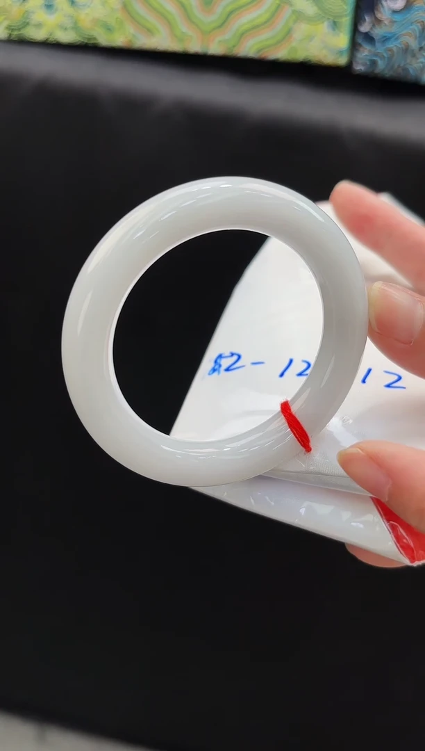 翡翠手镯未镶嵌51-53翡翠手镯3