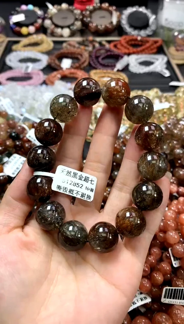 水晶手链未镶嵌16