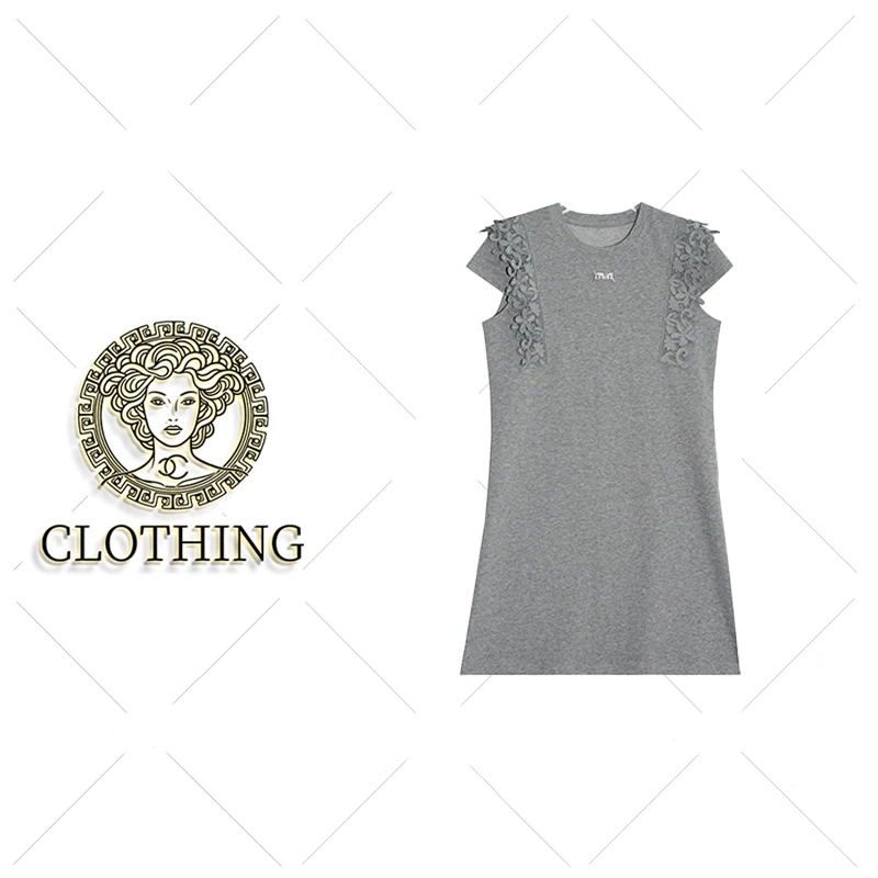 【CLOTHING/原创设计】A68896新款洋气百搭休闲连衣裙25