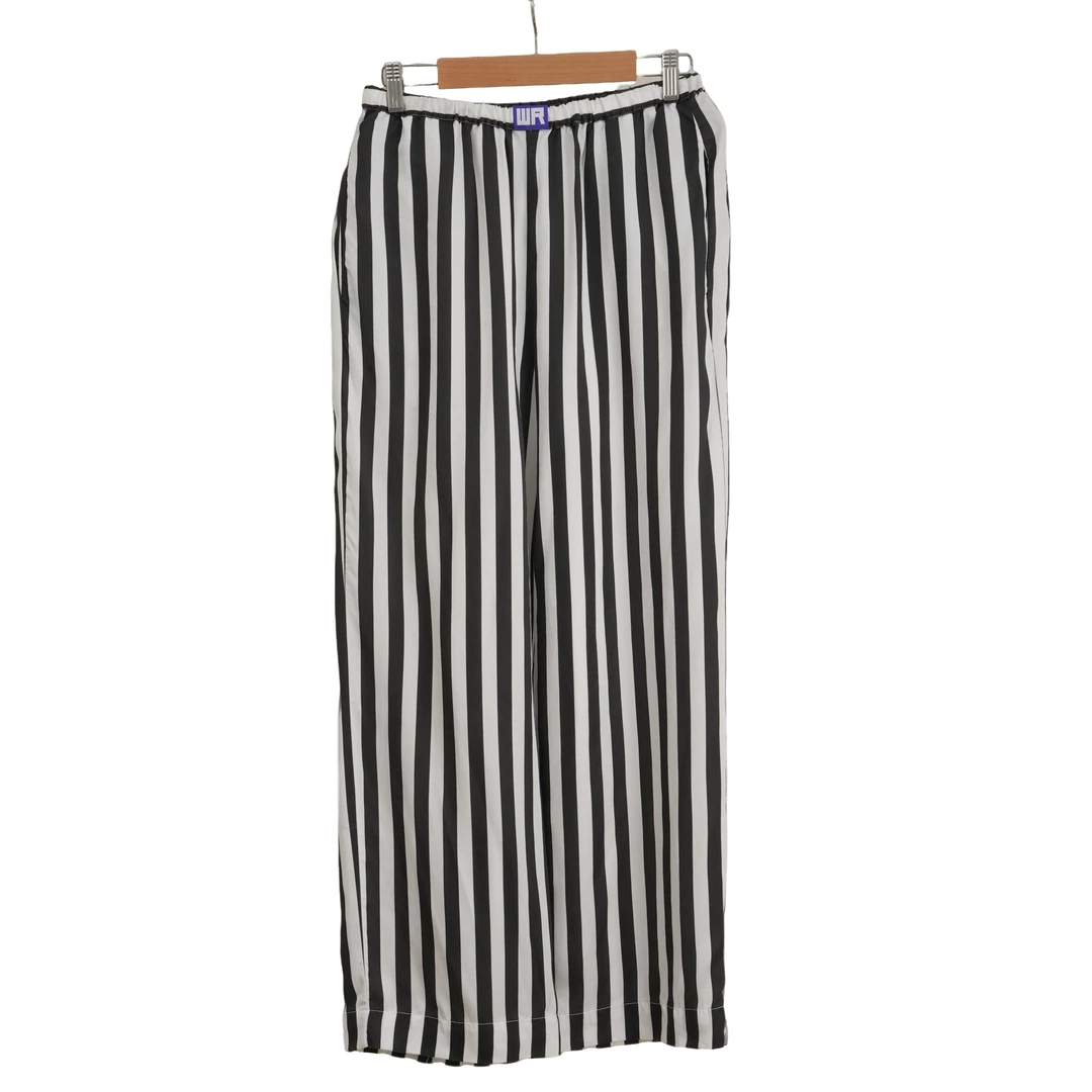 柏总衣橱 | 条纹设计休闲长裤 S024