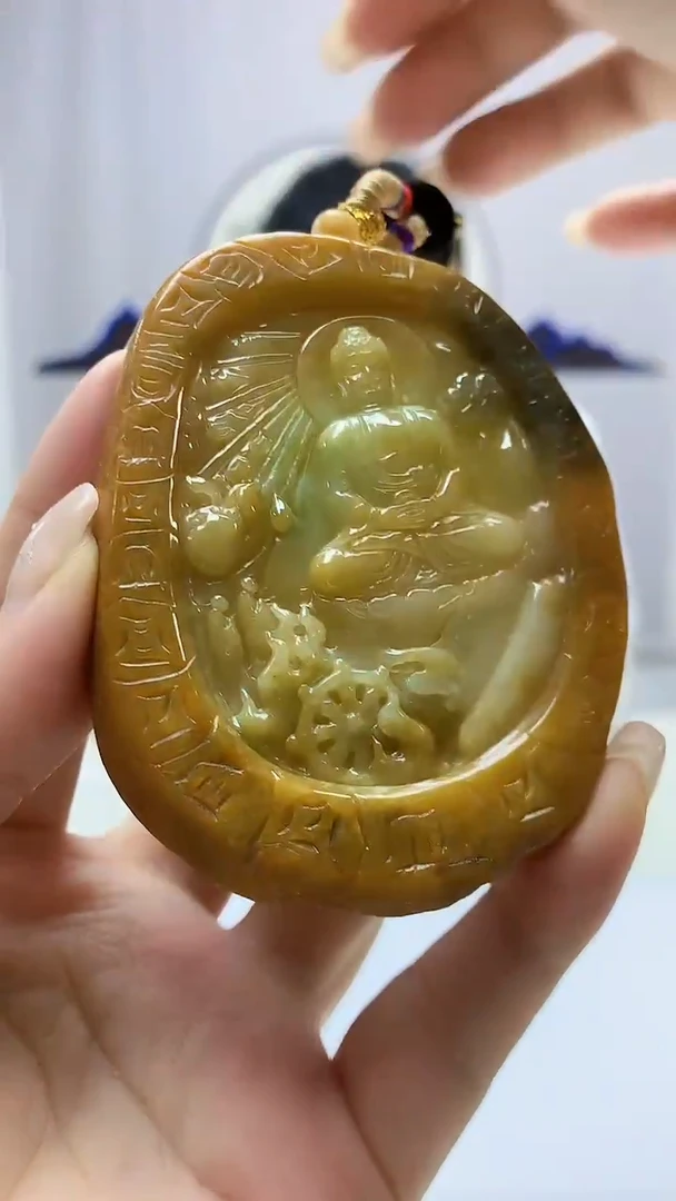 定制翡翠未镶嵌5158ms-毛货124佛