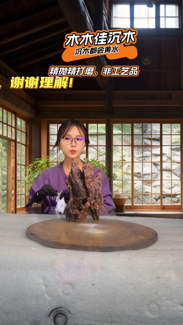 海*木木佳鱼缸造景沉木-606