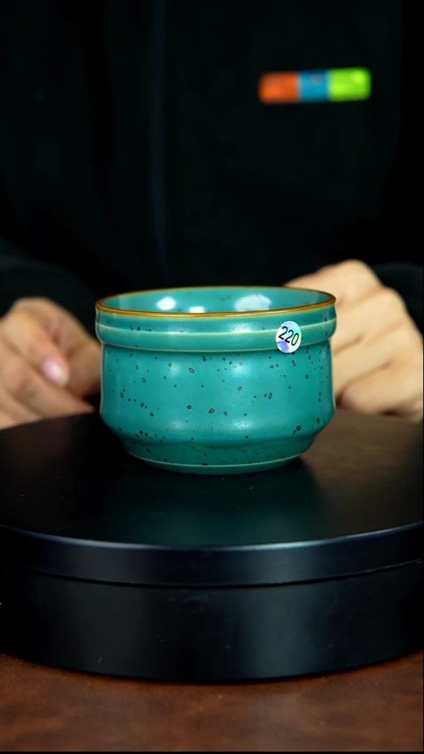 220号/禹州神垕特产】原矿原产地钧瓷茶具