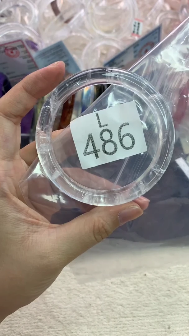 未镶嵌手镯水晶L486-59