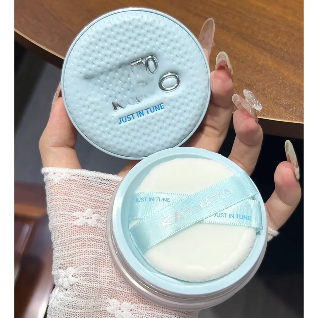 《静静家》K多云转雾恰好合拍水散粉 退件 有使用 无粉扑8g