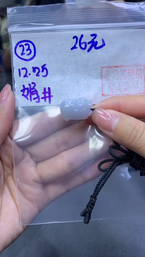 未镶嵌定制翡翠23小猪+26元+拍一发一