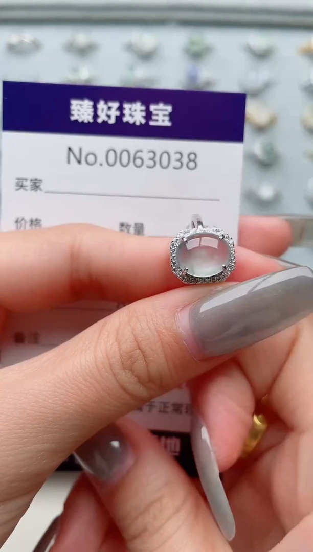 【闪购商品】翡翠戒指银S925镶嵌..........