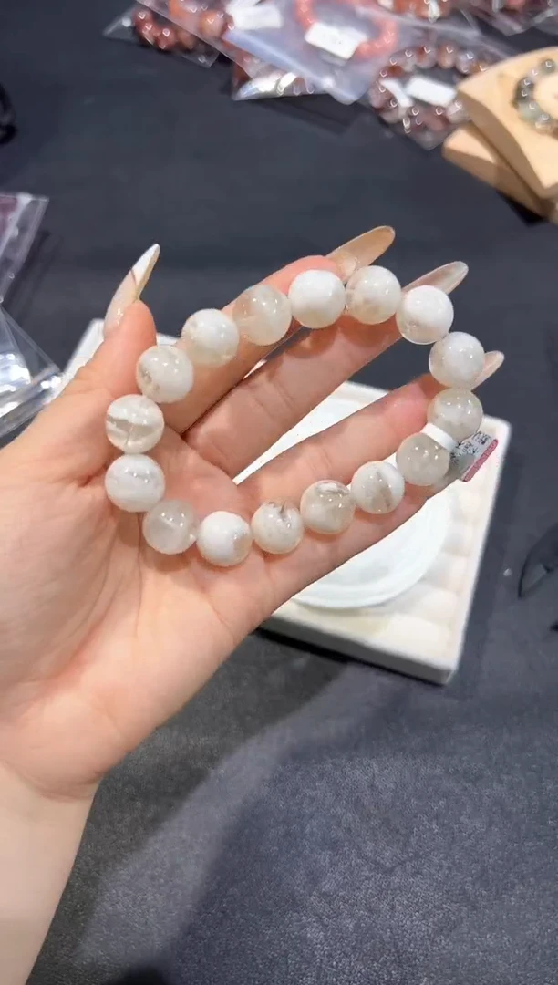 未镶嵌手链水晶62c多样性发其一【1条】默认微瑕13mm