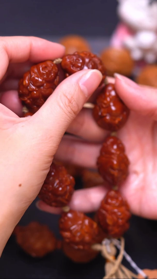 手串/手链橄榄核云****龙骑兽弥勒