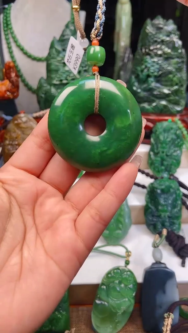 【闪购商品】和田玉挂件未镶嵌1