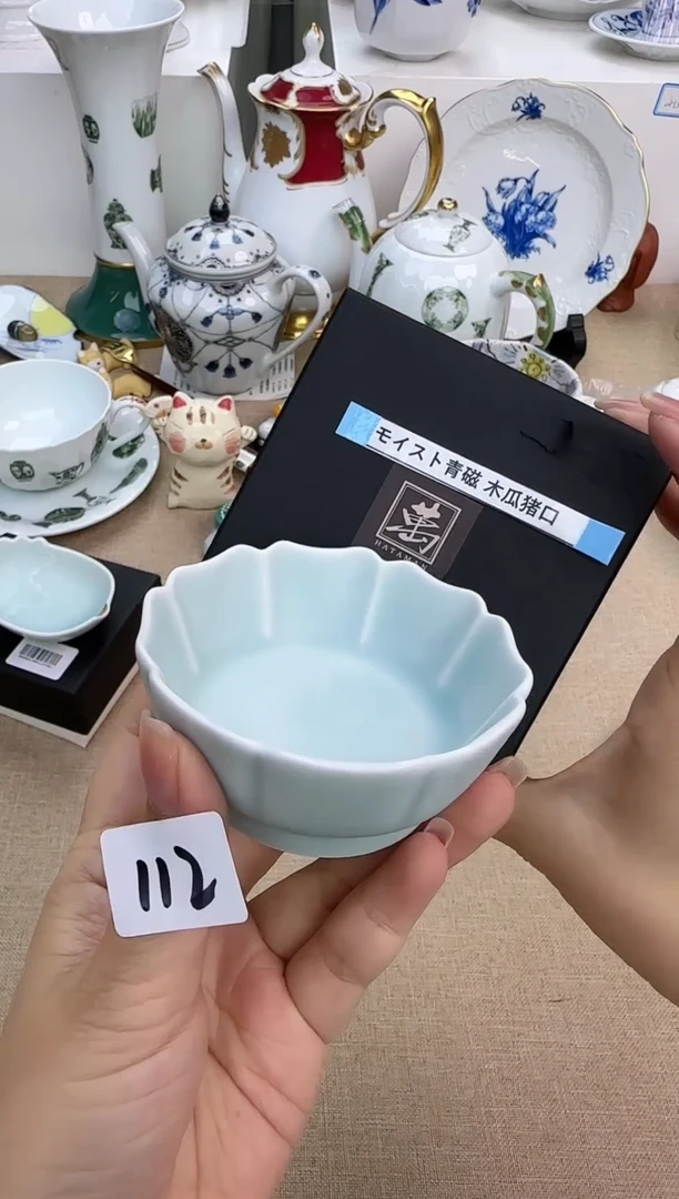 瓷片 泡泡家的瓷器真好看