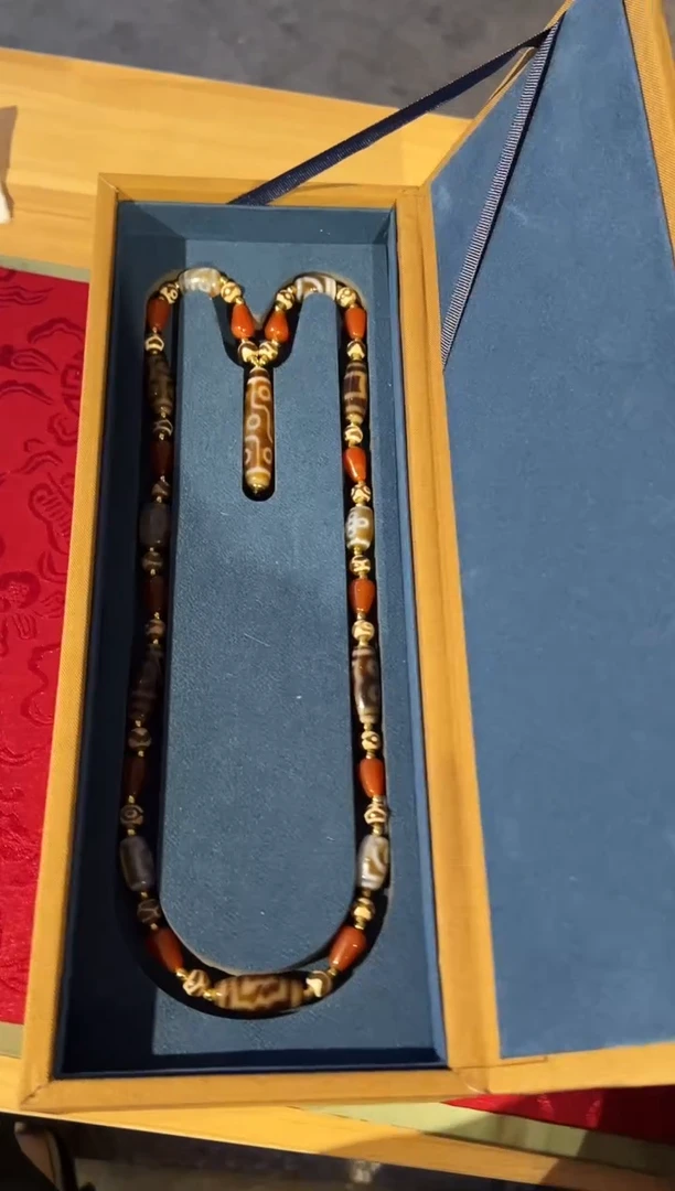 【闪购商品】玛瑙/玉髓颈饰未镶嵌14正德高级精美精品  九