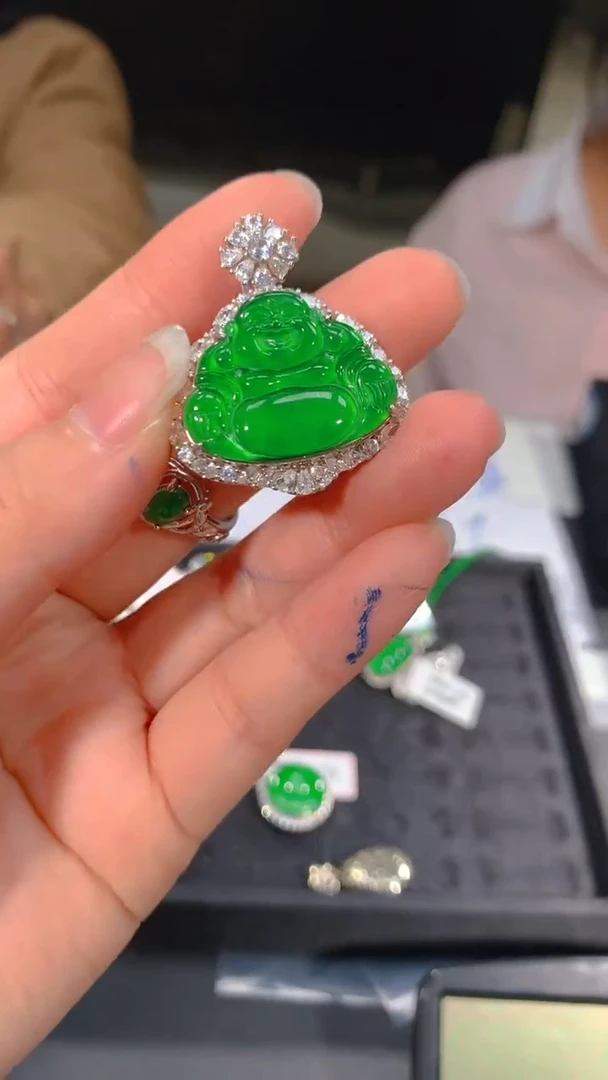 【闪购商品】定制翡翠未镶嵌82多样性发货（发其一）