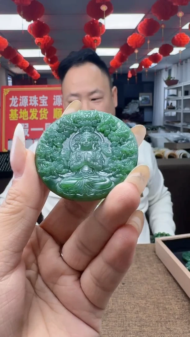 颈饰未镶嵌和田玉拍一发一，多样性发货