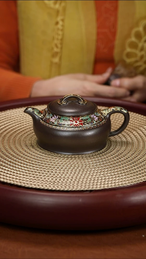 茶壶紫砂张丽妹