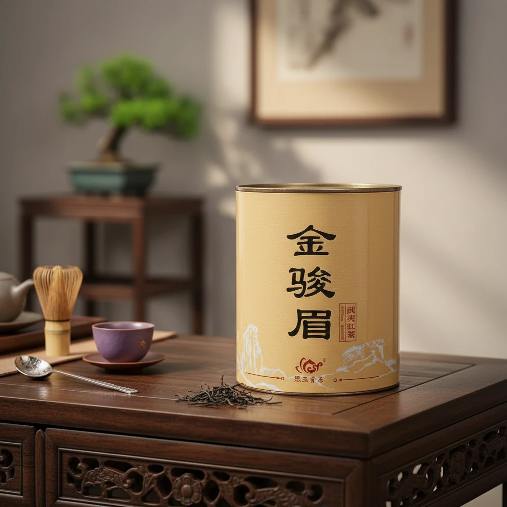 熙玉贡茶 茶叶 金骏眉红茶