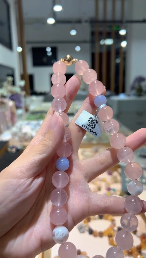 水晶手串未镶嵌手串