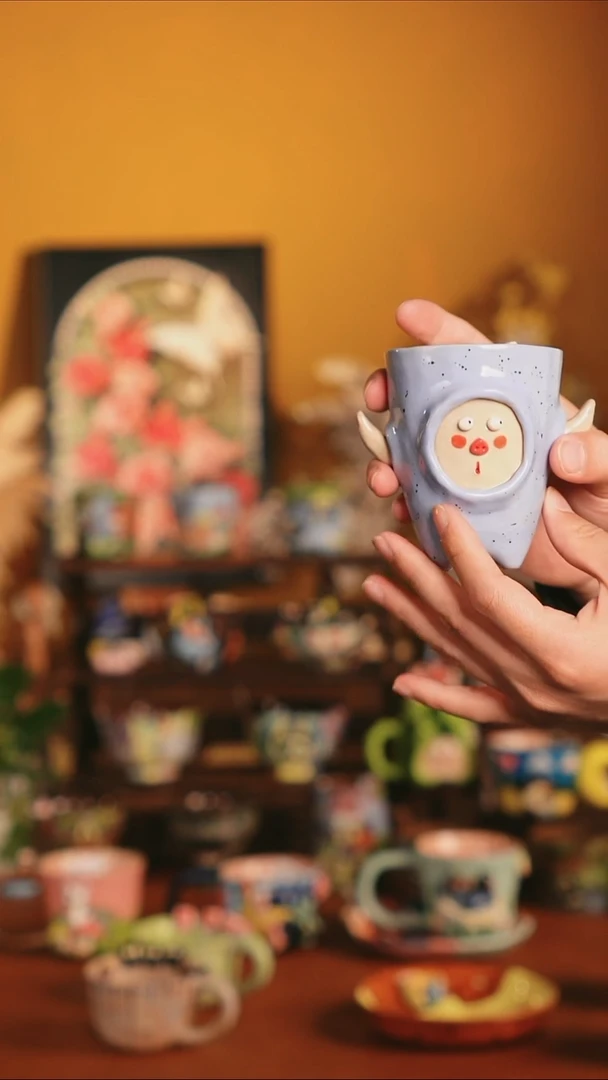 原来如瓷原创手作陶瓷