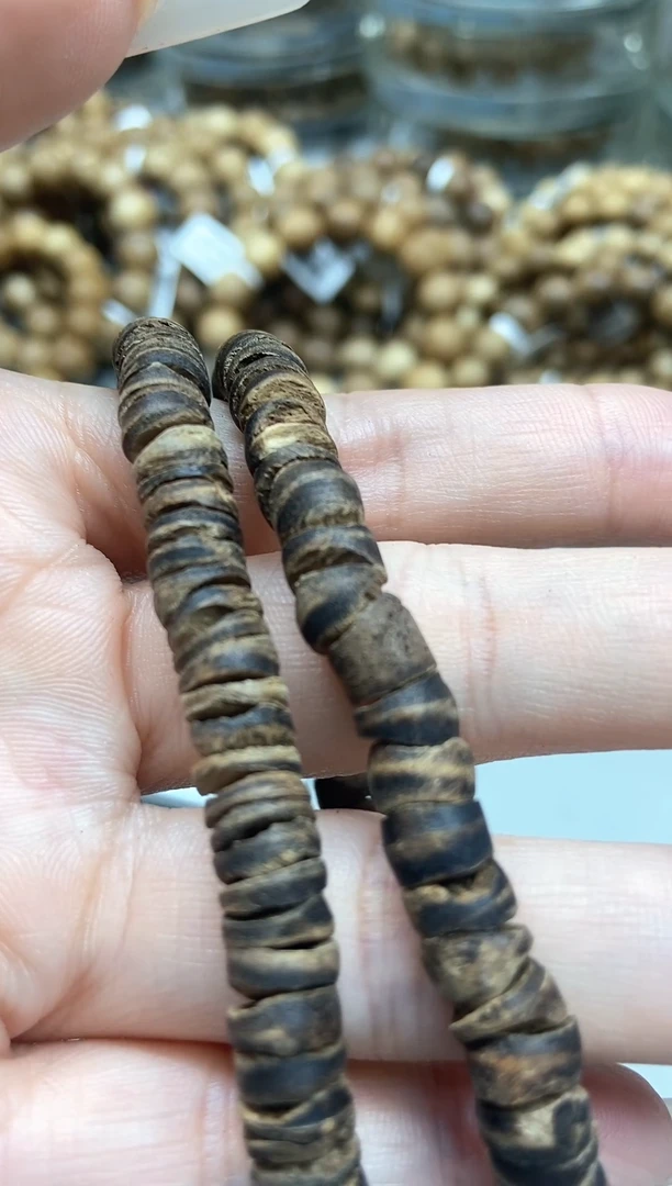 【闪购商品】沉香手串达拉干牛肉干随型单圈多样性发其一