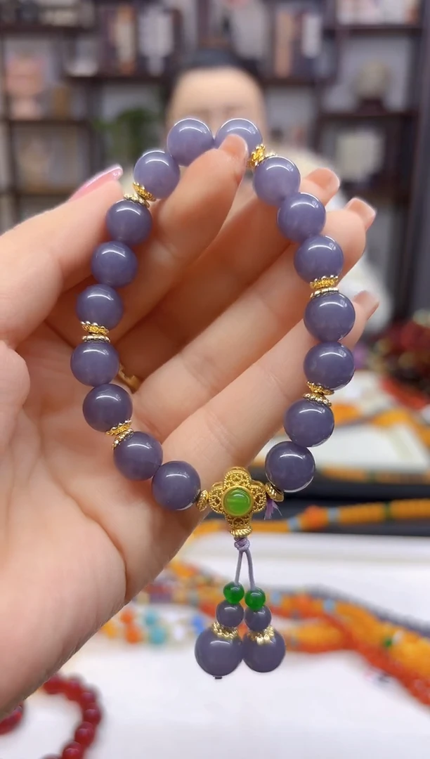 【闪购商品】和田玉手链未镶嵌S455