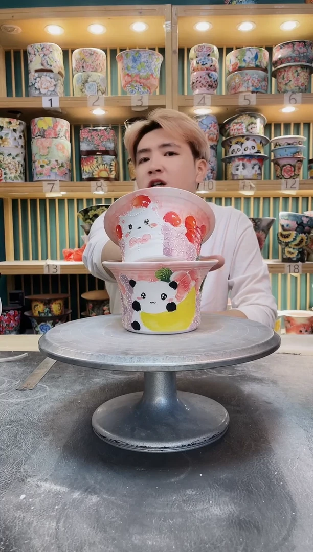 紫砂默认微瑕一物一拍01207-485-2个