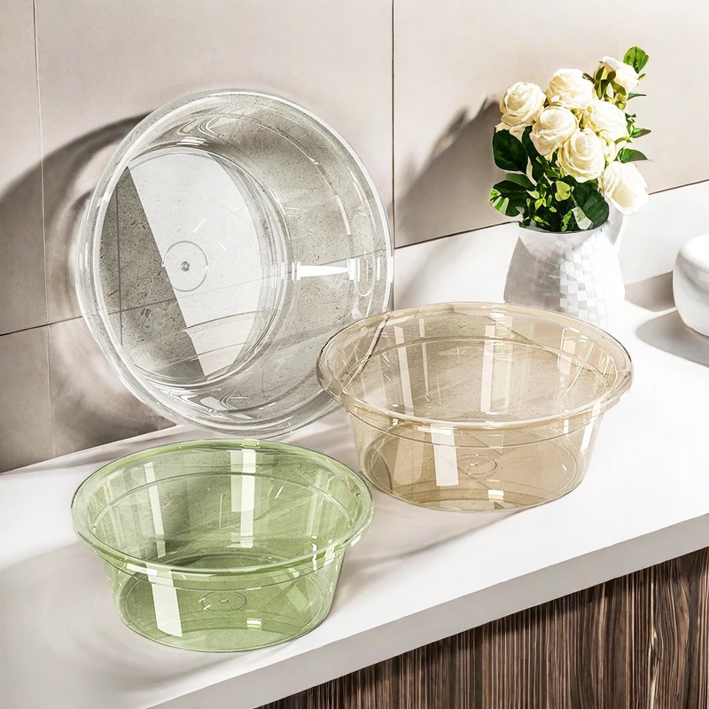 洗脸盆家用加厚耐用塑料小盆子学生宿舍厕所洗衣服盆洗屁屁洗脚盆