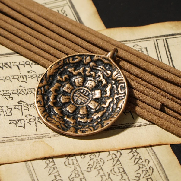 20世纪九宫八卦牌/LBT2418Z/古玩老串/律宝堂