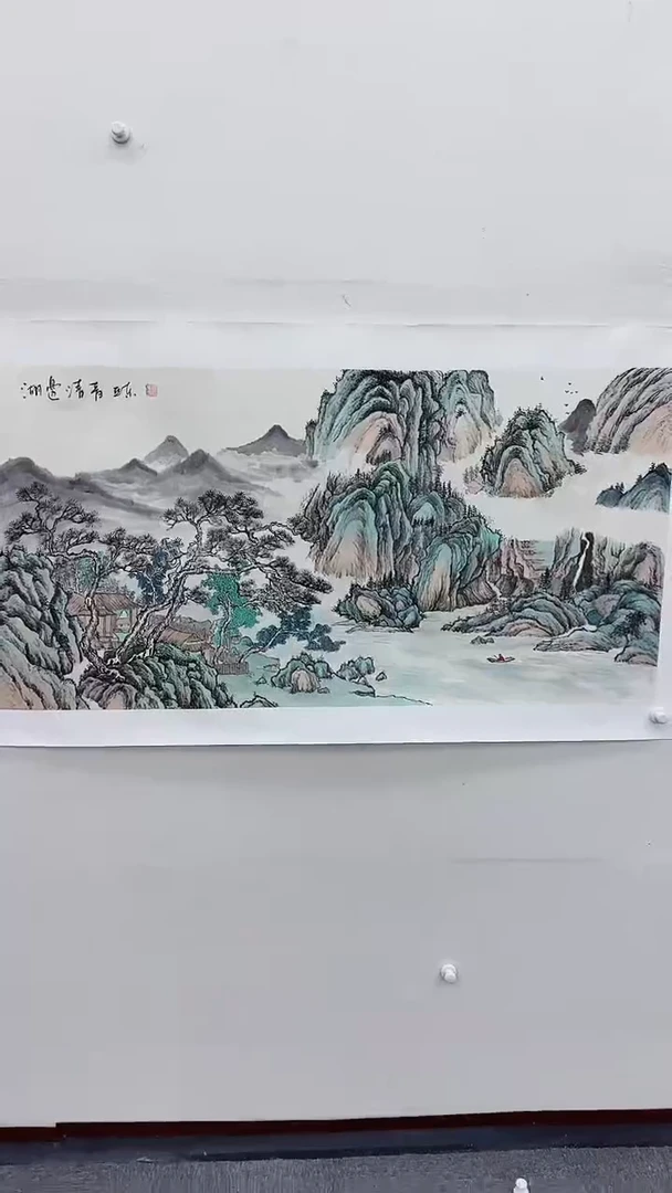 【闪购商品】国画徐亚东书画精品