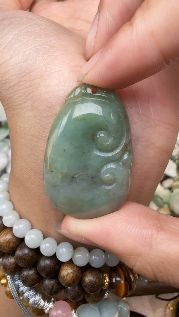 翡翠裸石天然缅甸A级翡翠