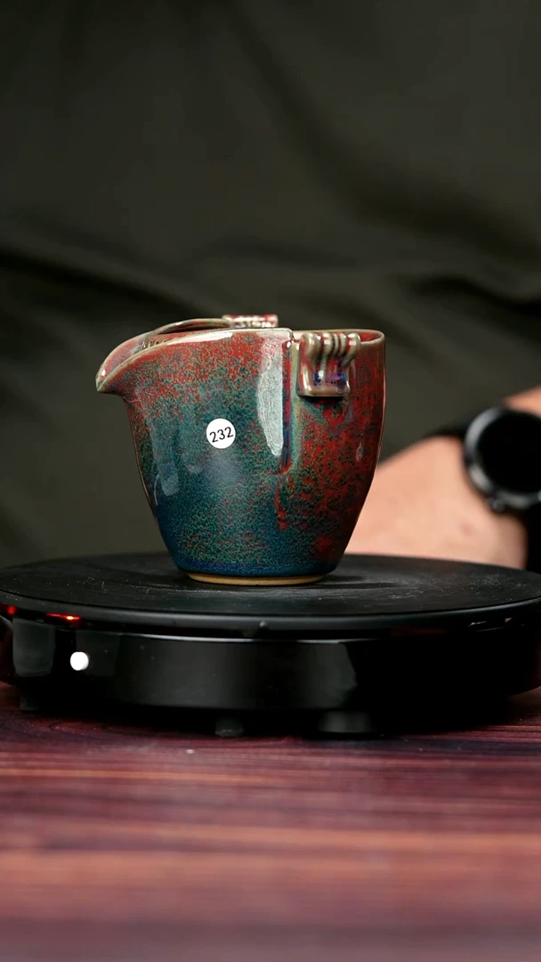 其他钧瓷232#于大鹏一级品原矿钧瓷公道杯