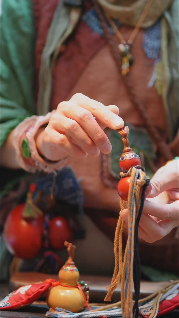 【路师傅原创手作天然葫芦】（一物一图编号32