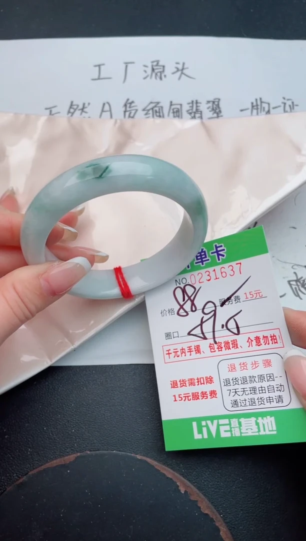 未镶嵌手镯翡翠37