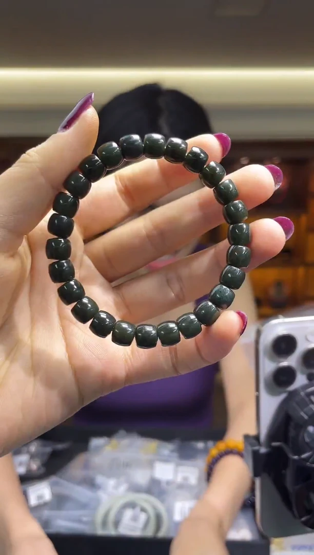 未镶嵌手串和田玉（多样性发一件）