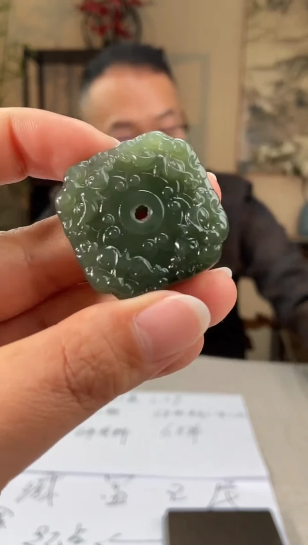 【闪购商品】定制和田玉多样性拍一发一14555