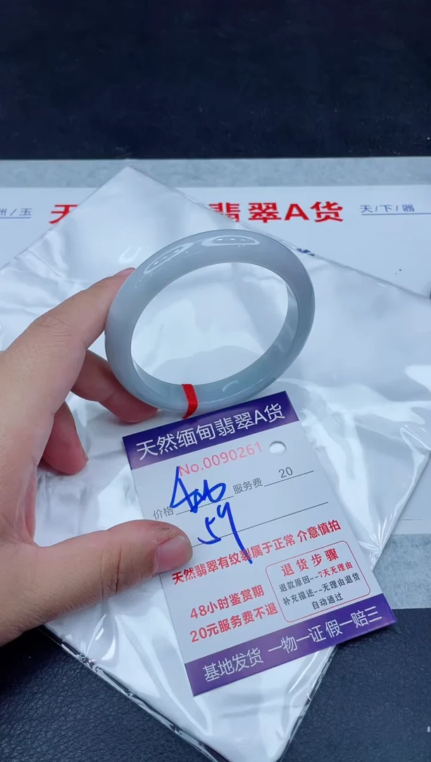 未镶嵌手镯翡翠400.00000