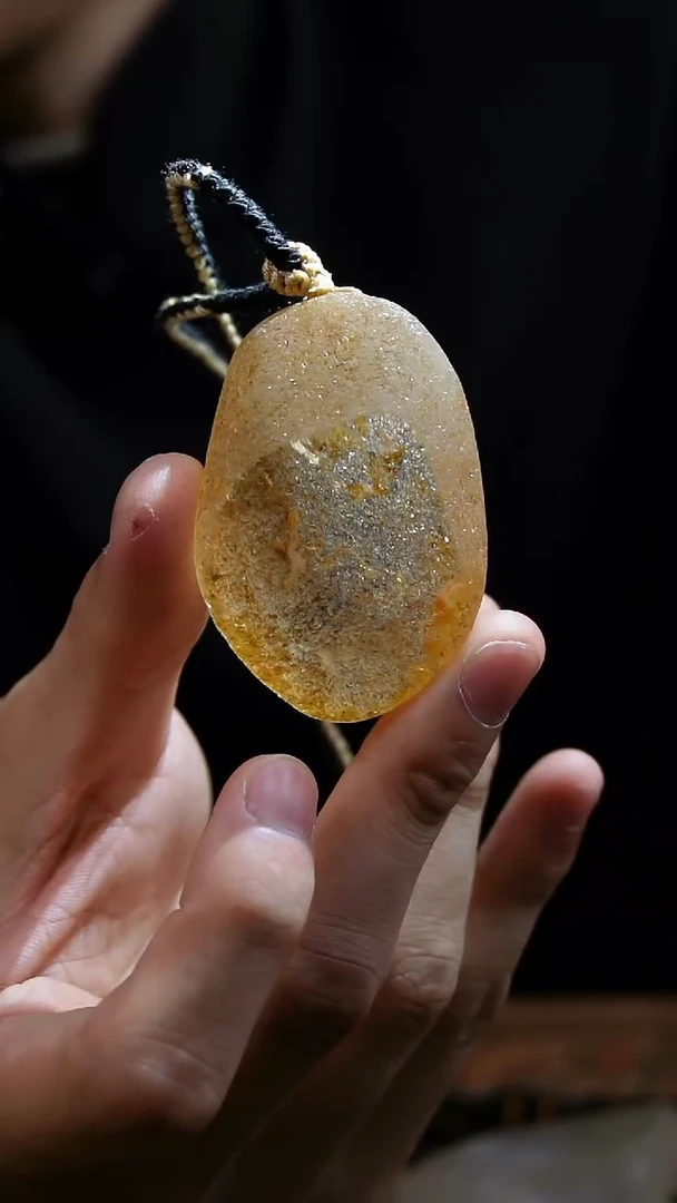 吊坠(赠链)未镶嵌水晶水晶