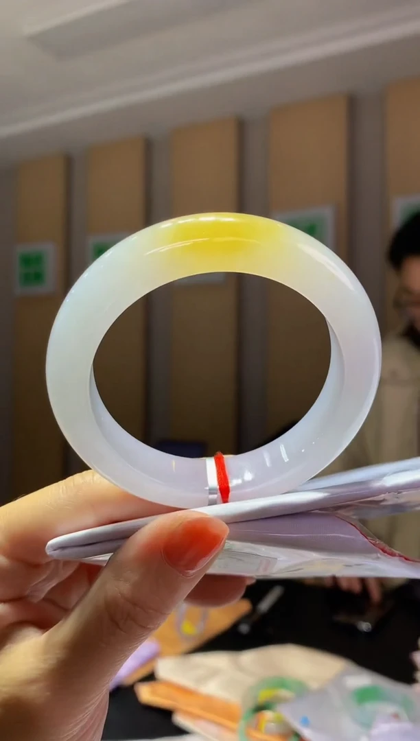 未镶嵌手镯翡翠-Q30 圈口 53.5全款9.5万 定金2万