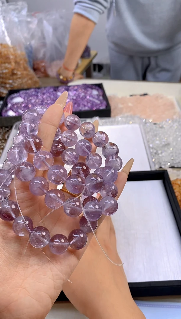 【闪购商品】水晶手串未镶嵌004/多样性发其一/卡13