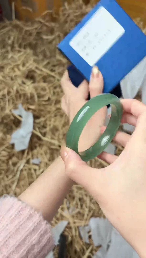 未镶嵌手镯石英质玉2005圈口56